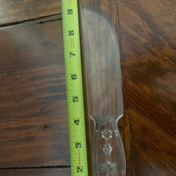 Kitchen Vintage Depression Glass Fruit Knife Glass Blade Kitchen Clear Poshmark